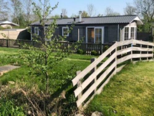 Waterchalet Number 6 Recreationpark Yn'E Lijte Grou Met Ligplaats Boot Villa Luaran gambar